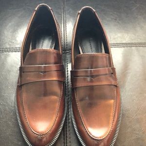 Zara Studded Loafers